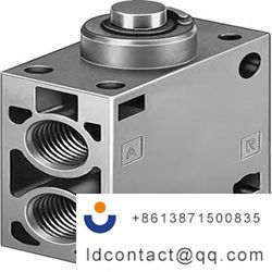 V-3-1/4-B_Festo Mechanical Valve  V